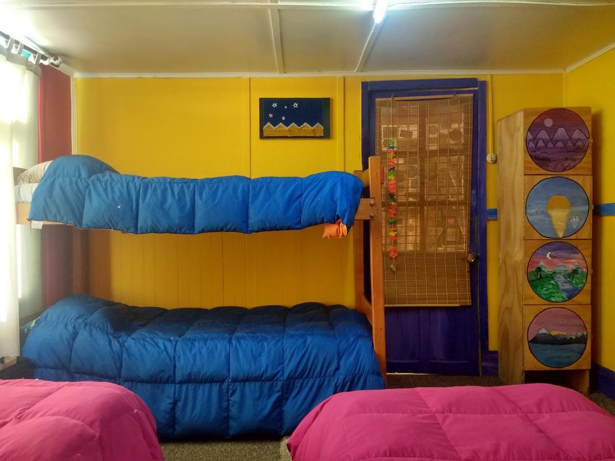 プエルト・ナタレス Casa Lili Backpackersホステル エクステリア 写真